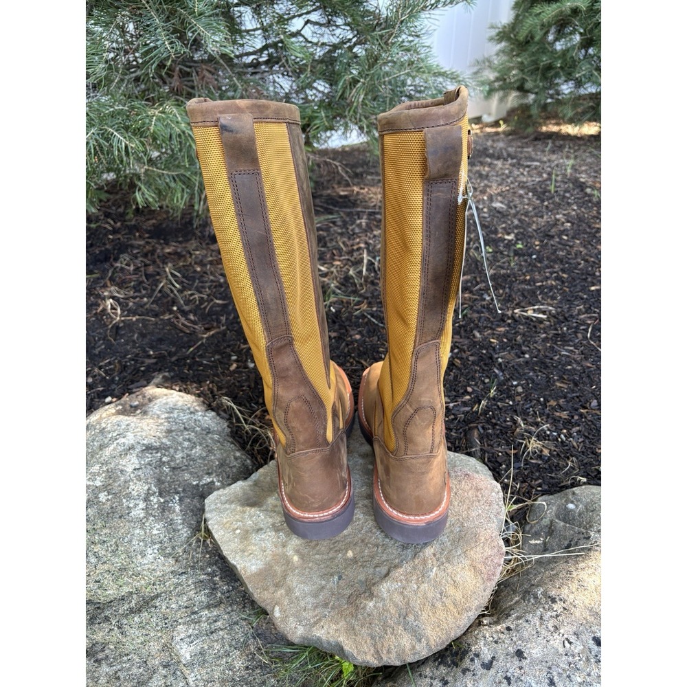 Chippewa Men's Cottonwood 17 Inch Snake Resistant Brown 10.5EE SN5914 NWT - Picture 4 of 13